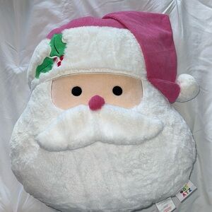 Novogratz Santa pillow